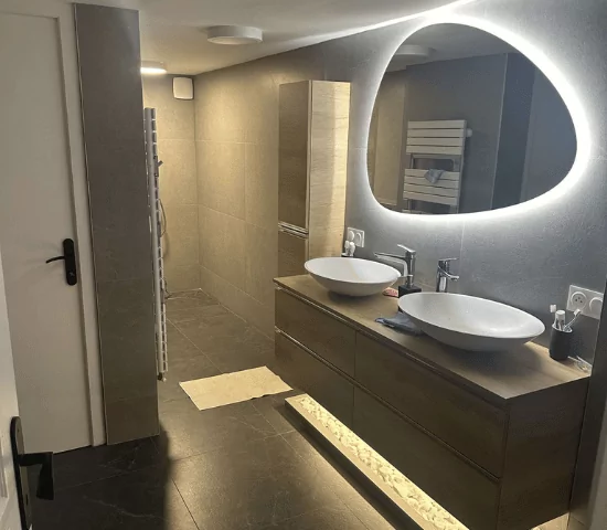 Rénovation particuliers salle de bain